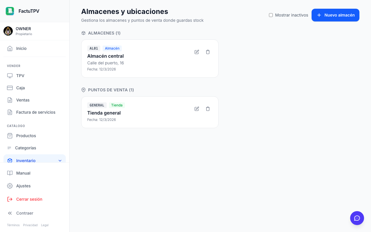 Almacenes