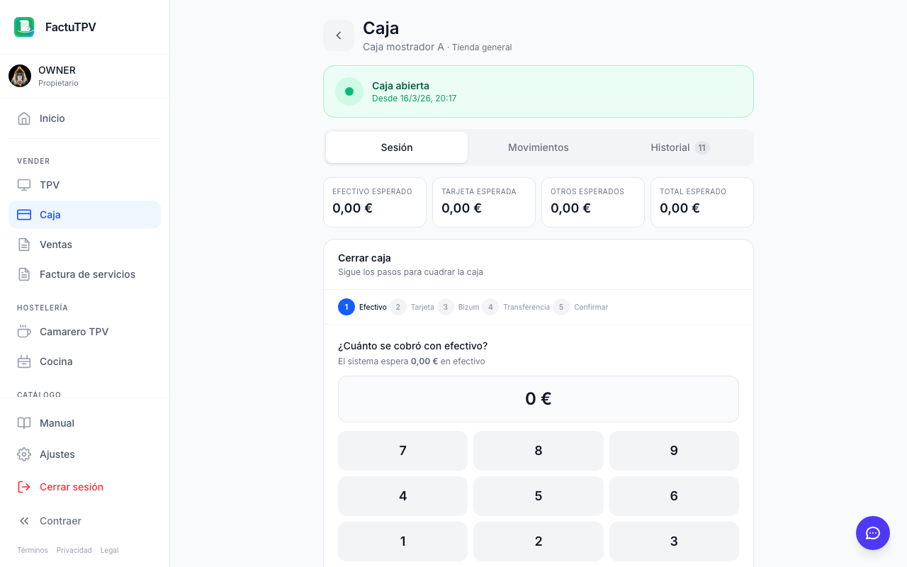 6. Gestión de caja